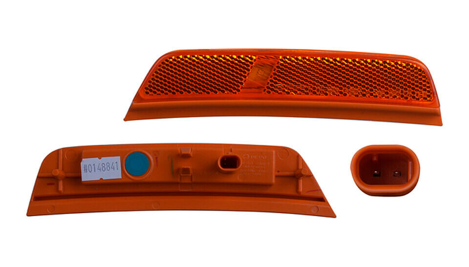 Cuarto Delantero Lateral Con Leds Lado Pasajero