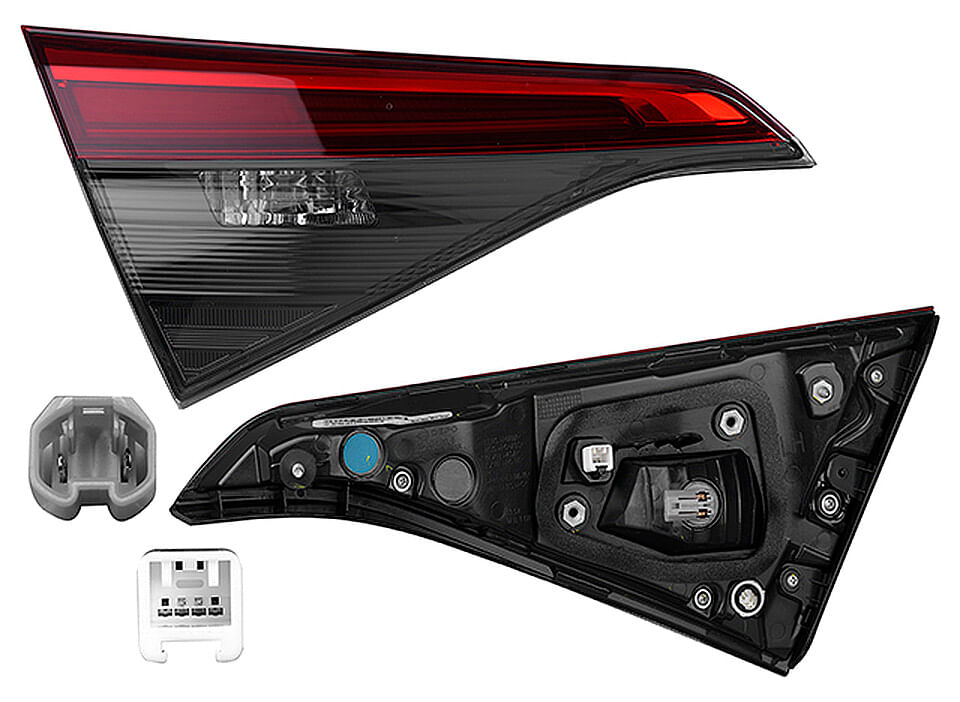 Calavera Interior Con Leds Lado Conductor