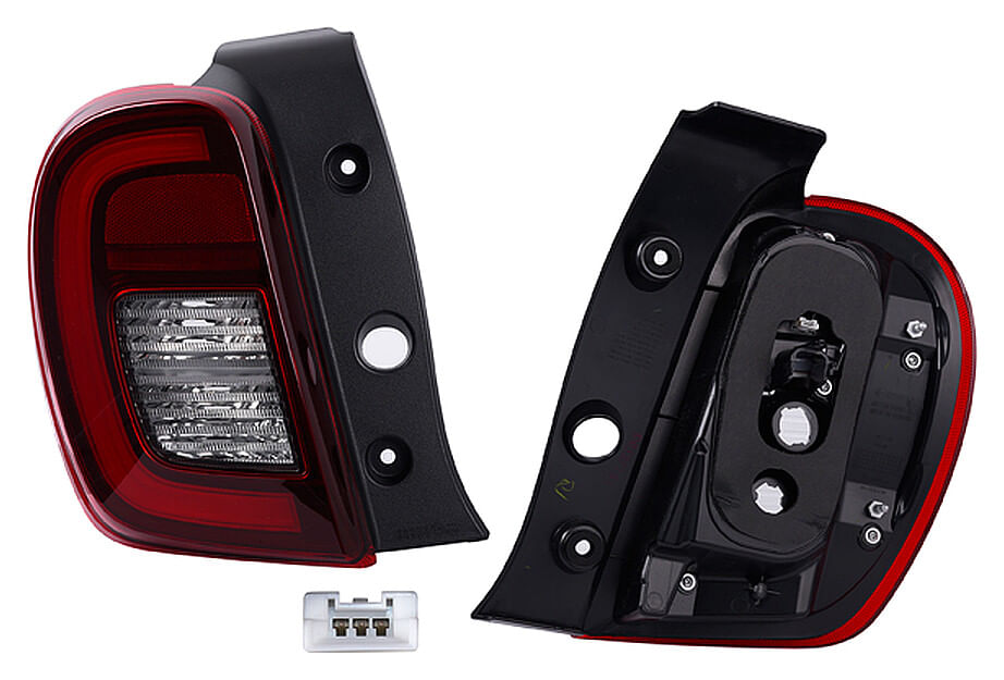 Calavera Sin Foco Con Leds Lado Conductor
