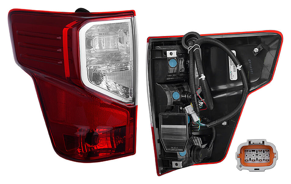 Calavera Con Leds Lado Conductor