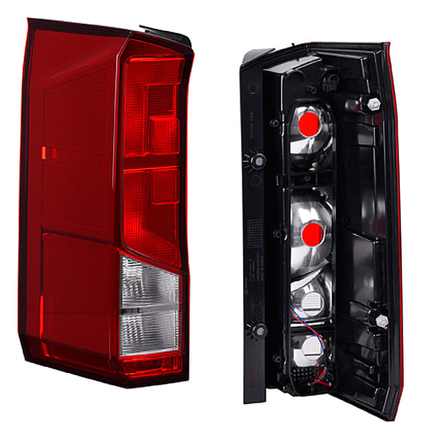Calavera Con Leds Lado Conductor