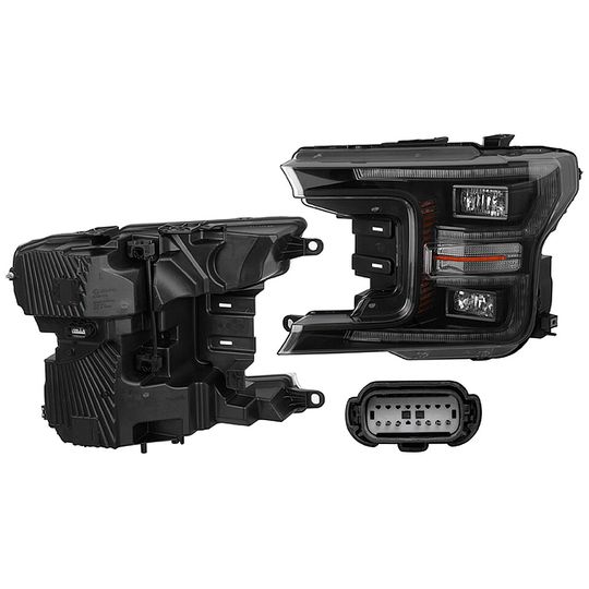 depo-faro-fondo-negro-con-leds-lado-conductor-ford-lobo-2018-2020-lobo-0