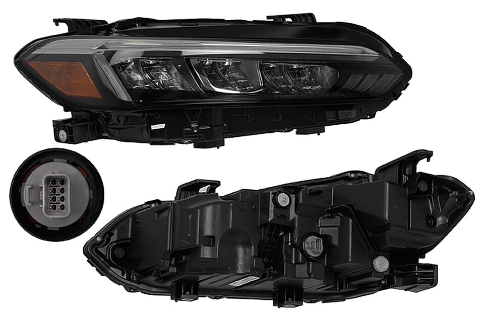 Faro Con Leds Lado Pasajero