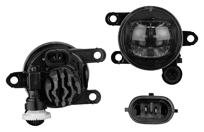 Faro Para Niebla Con Leds Lado Pasajero