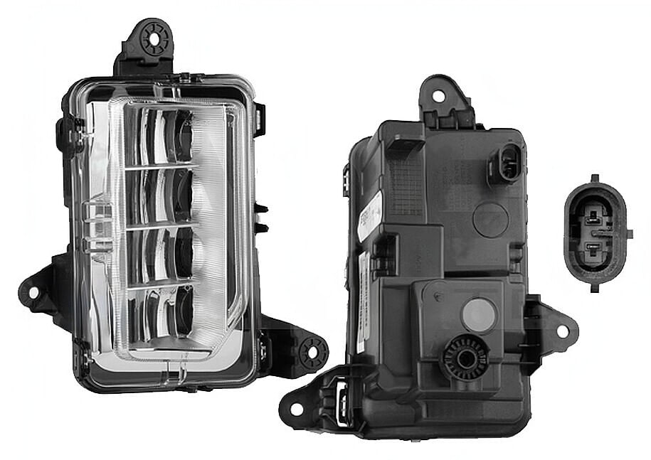 Faro Para Niebla Con Leds Lado Pasajero