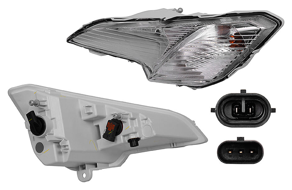 Faro Para Niebla Para 2 Focos Lado Conductor