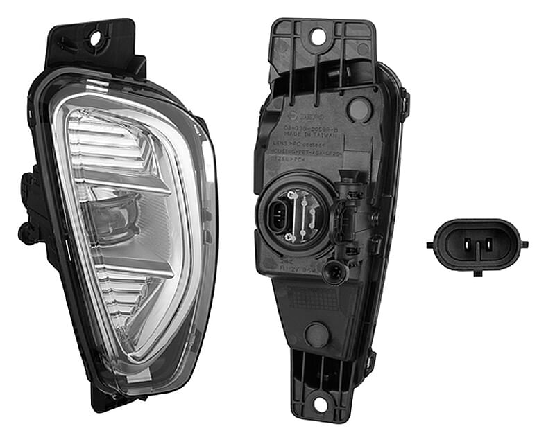 Faro Para Niebla Con Leds Lado Pasajero