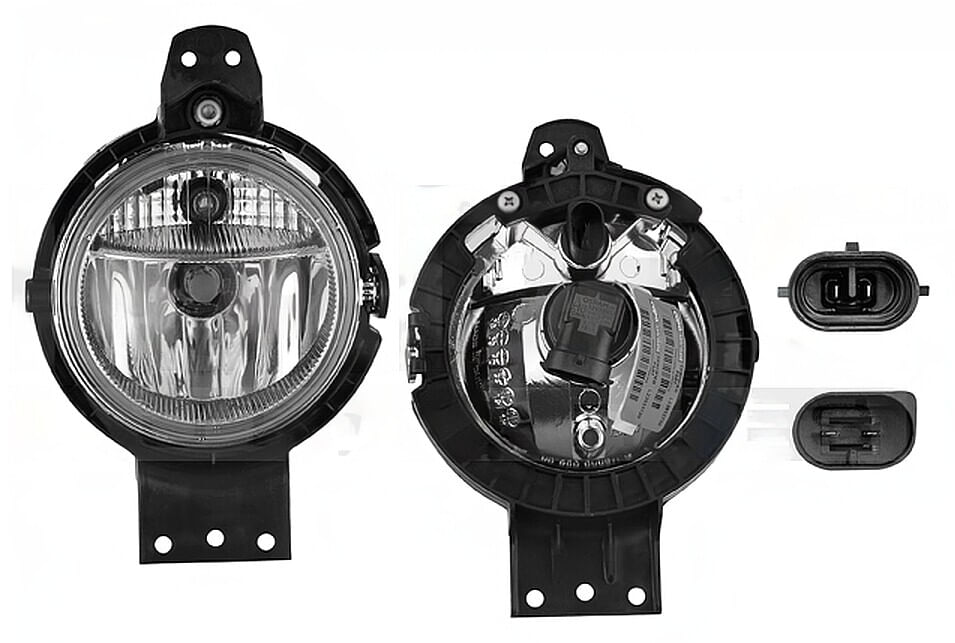 Faro Para Niebla Lado Conductor O Pasajero