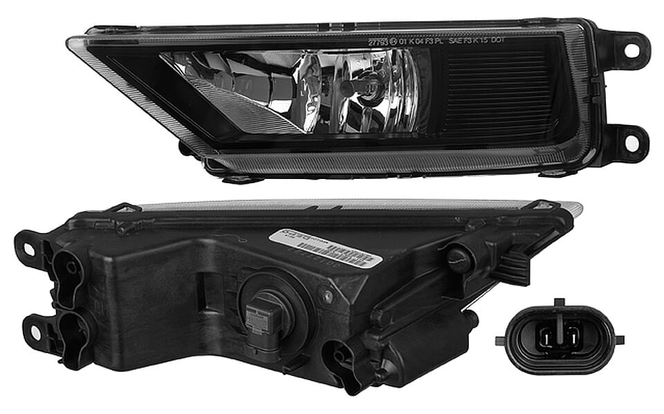 Faro Para Niebla Lado Conductor