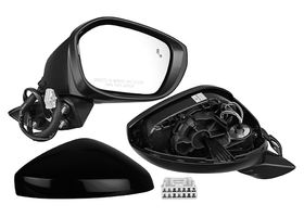 Espejo Para Pintar Con Desempañante Eléctrico Para Sensor De Aproximidad 7 Pines Lado Pasajero