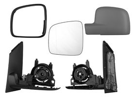 Espejo Para Pintar Manual Lado Conductor