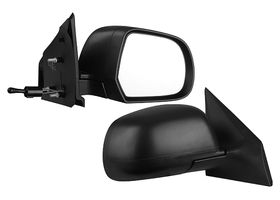 Espejo Negro Con Control Lado Pasajero