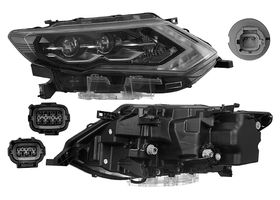 Faro Con Motor Eléctrico Con Leds Lado Pasajero