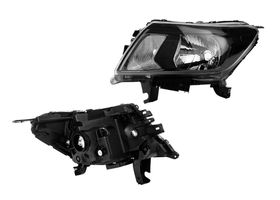 Faro Fondo Negro Lado Conductor