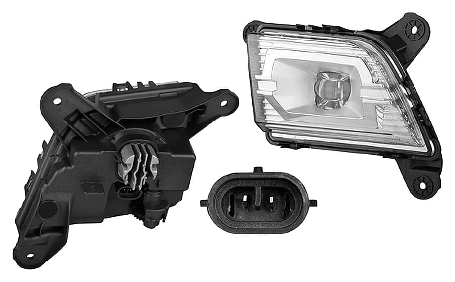 Faro Para Niebla Led Full Led Lado Conductor