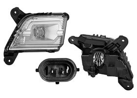 Faro Para Niebla Led Full Led Lado Pasajero