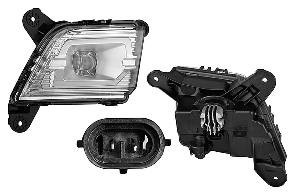 Faro Para Niebla Led Full Led Lado Pasajero