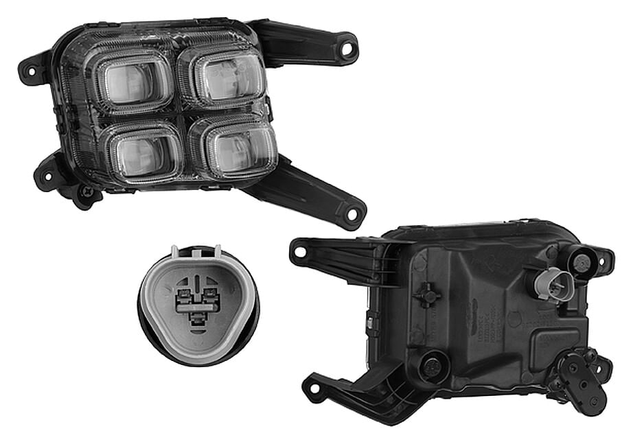 Faro Para Niebla Led Con Leds Lado Pasajero