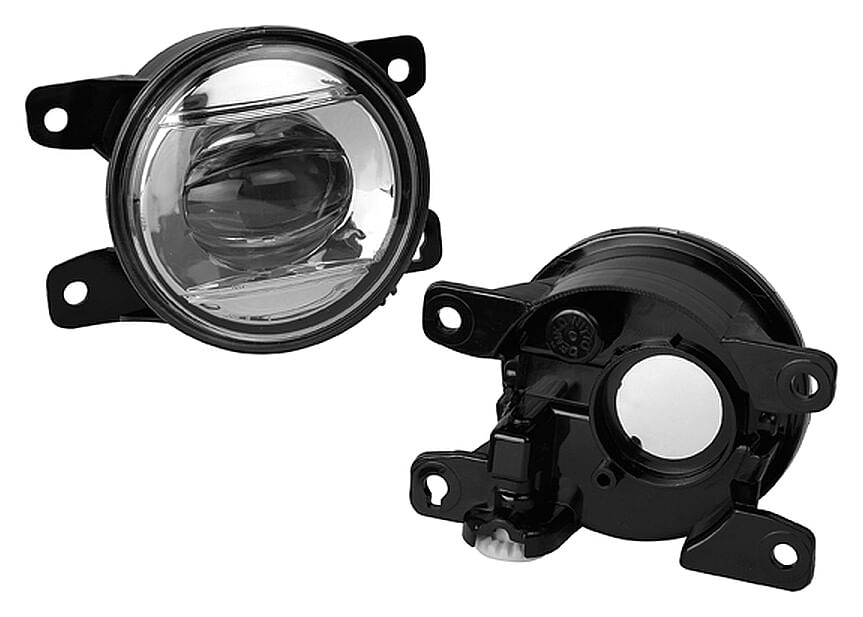 Faro Para Niebla Led Con Leds Lado Conductor