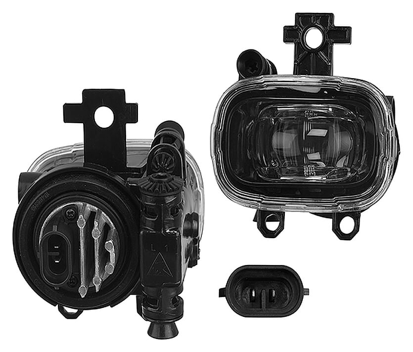 Faro Para Niebla Led Con Leds Lado Conductor
