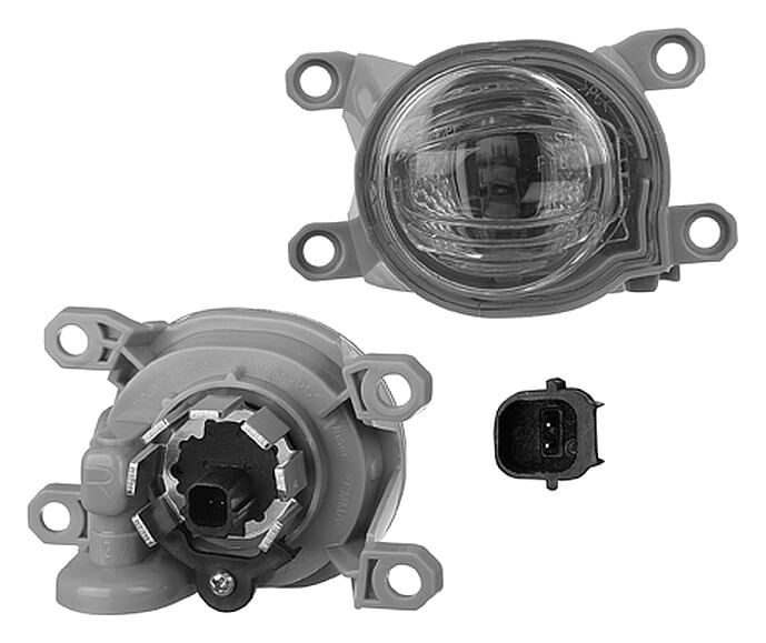 Faro Para Niebla Led Con Leds Lado Pasajero