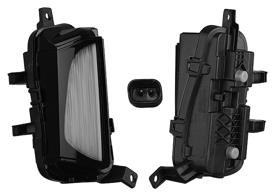 Faro Para Niebla Led Con Leds Lado Pasajero