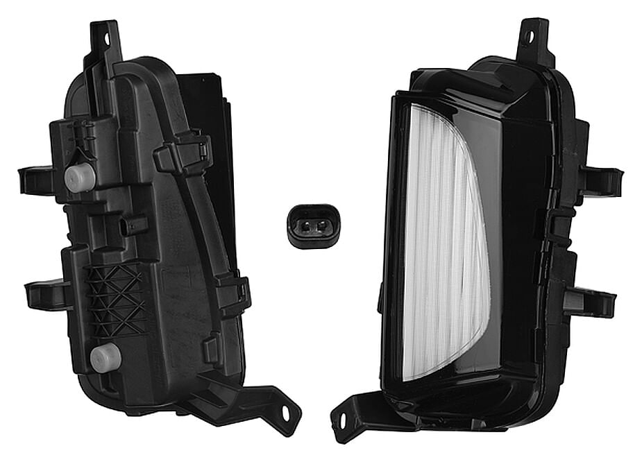 Faro Para Niebla Led Con Leds Lado Conductor