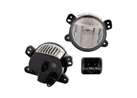 Faro Para Niebla Led Con Leds Lado Conductor O Pasajero