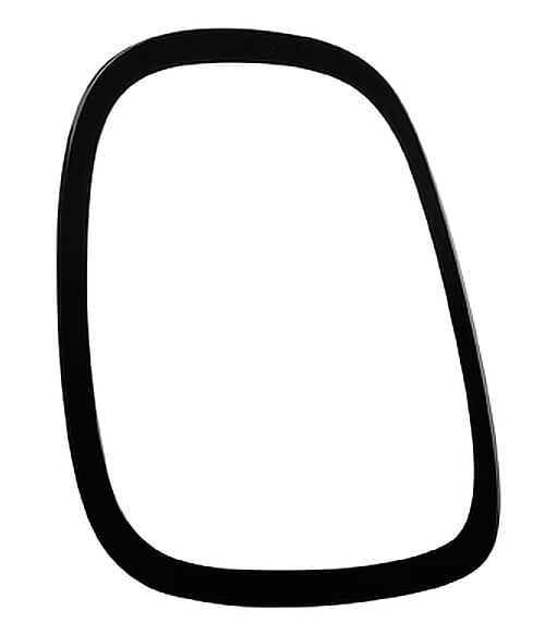 Moldura Para Calavera Negra Lado Conductor