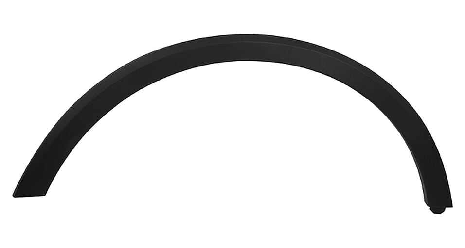 Moldura De Arco Trasera Corrugada Lado Conductor