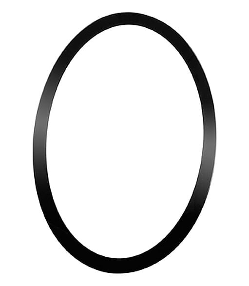 Moldura Para Faro Negra Lado Pasajero
