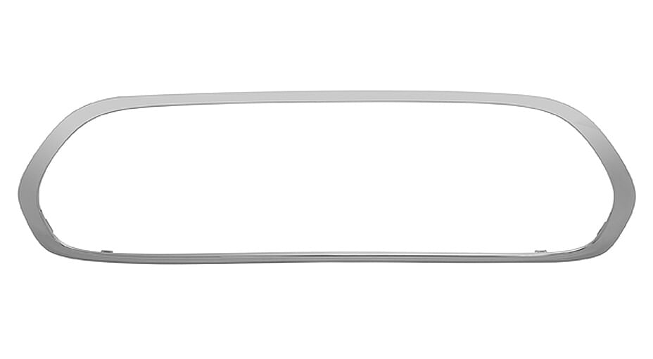Moldura Para Parrilla Cromada