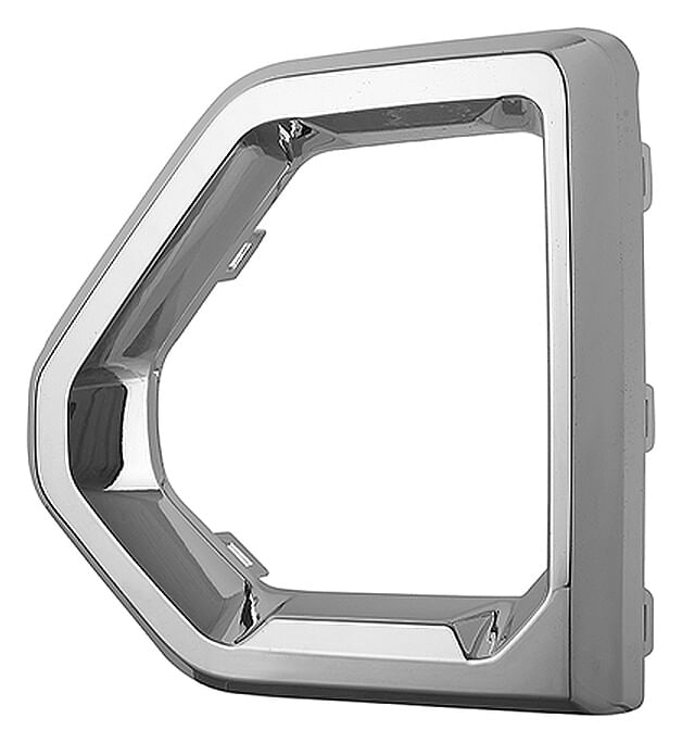 Moldura Para Rejilla Delantera Cromada Lado Conductor