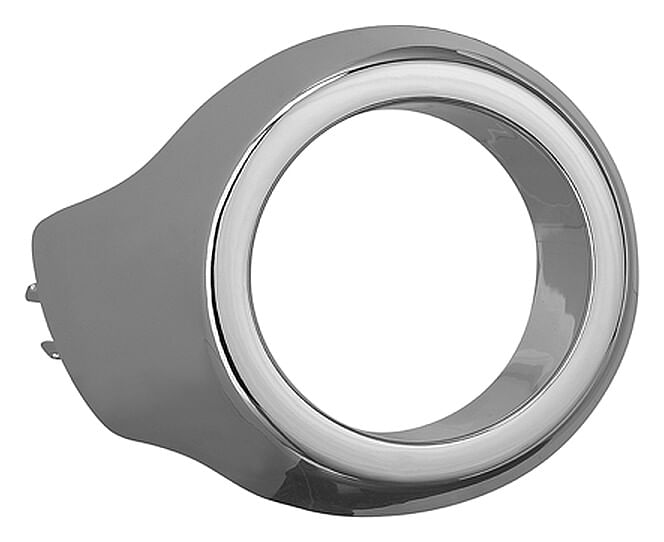 Moldura Para Rejilla Delantera Cromada Lado Conductor