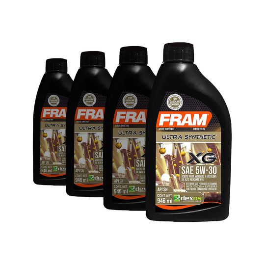 fram-aceite-de-motor-sintetico-ultra-synthetic-xg-5w30-3-78-litros-0 fram-aceite-de-motor-sintetico-ultra-synthetic-xg-5w30-3-78-litros-0