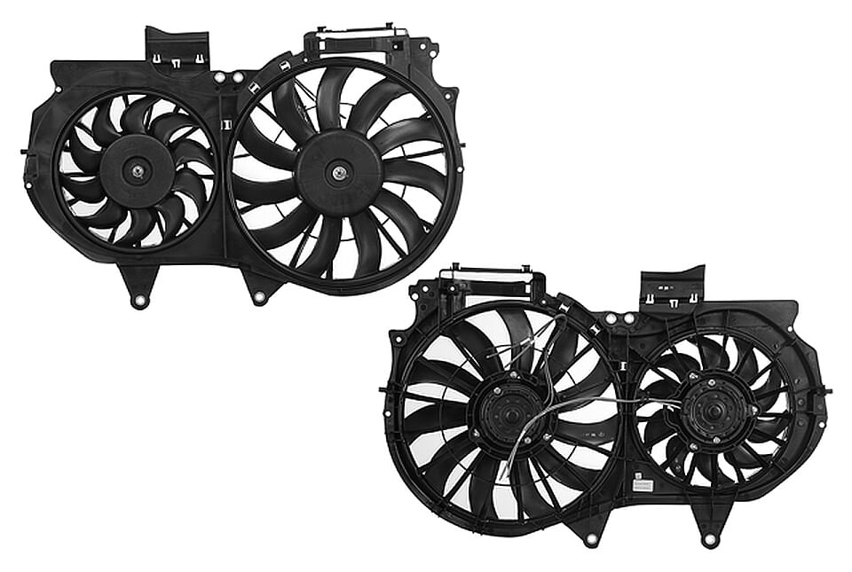 Motoventilador Doble