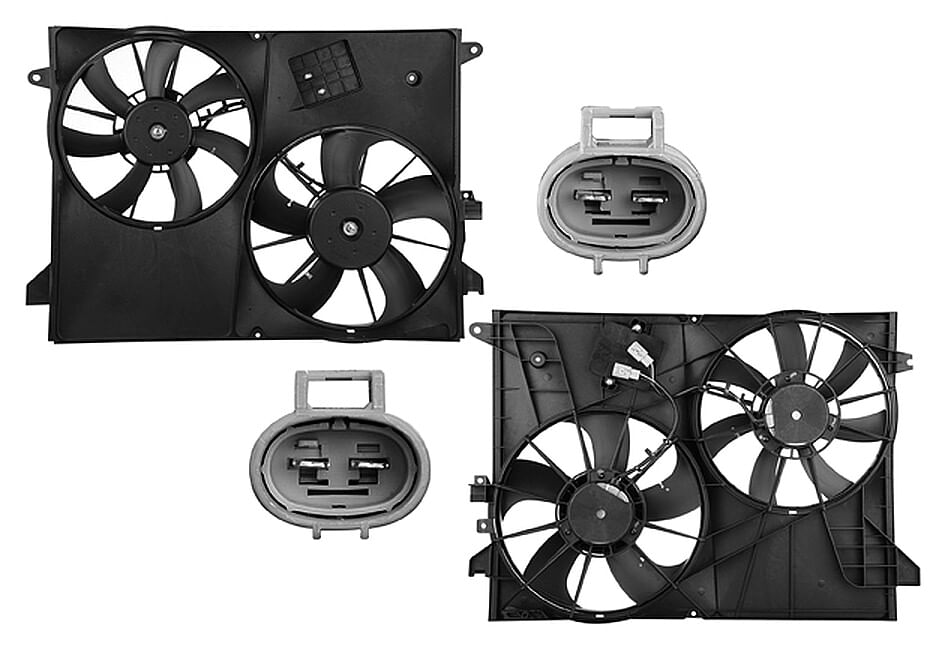 Motoventilador Doble