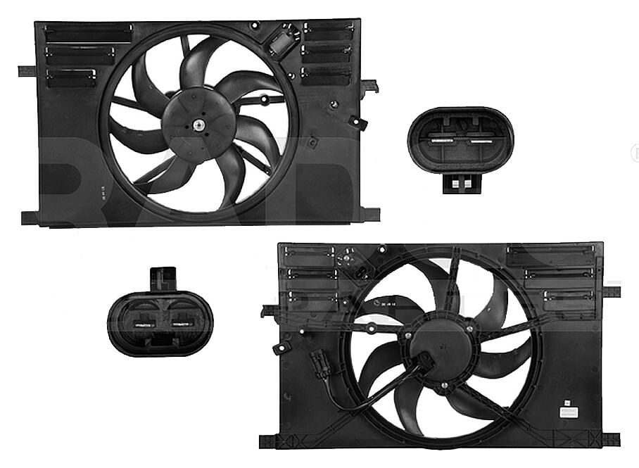 Motoventilador Sencillo