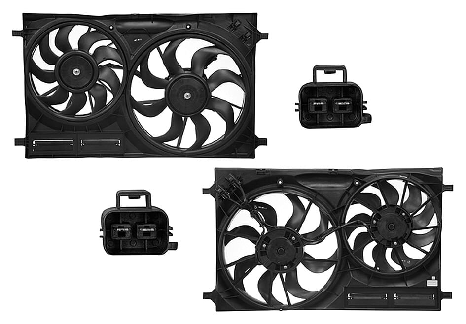 Motoventilador Doble