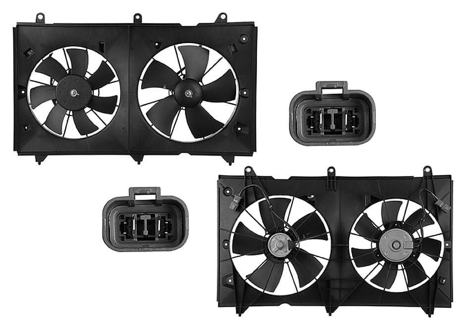 Motoventilador Doble