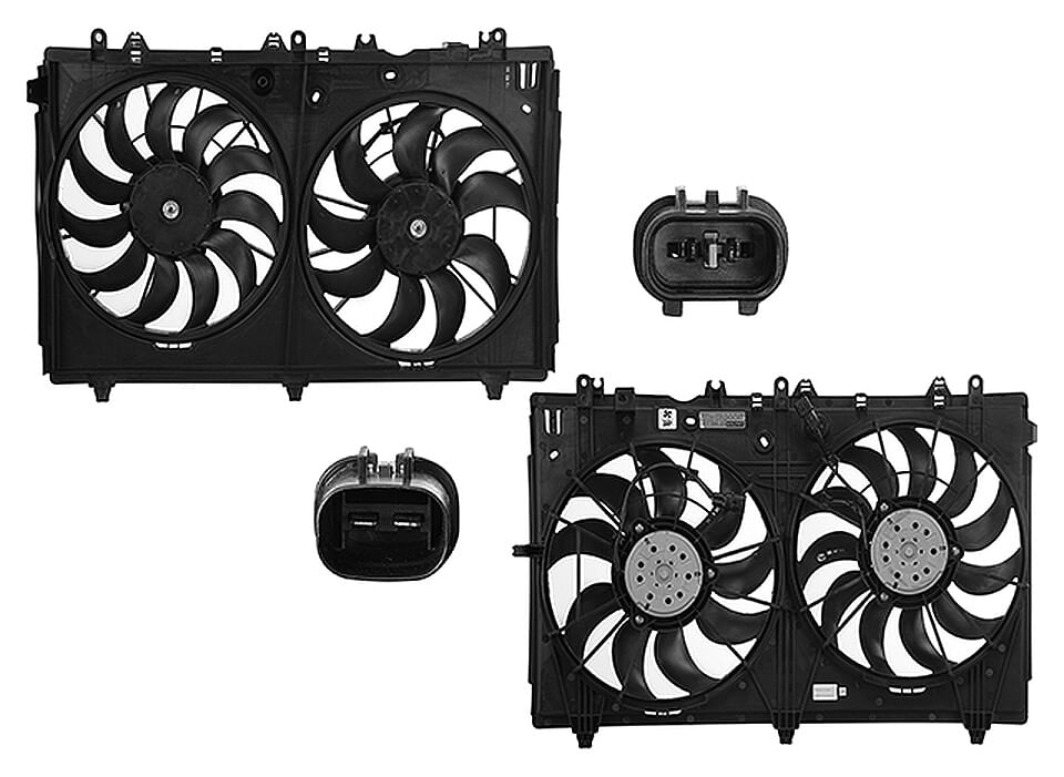 Motoventilador Doble