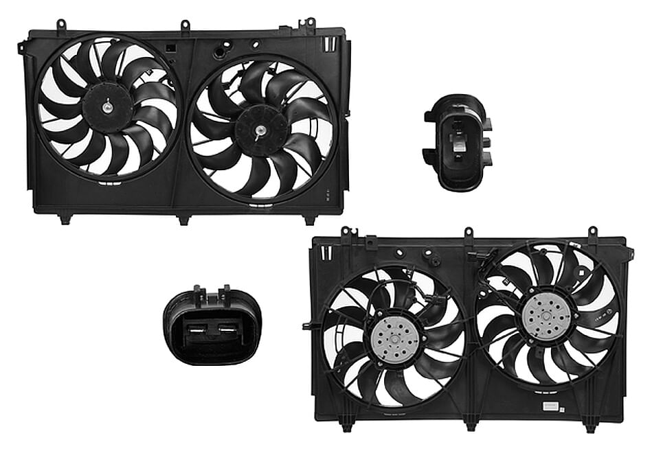Motoventilador Doble
