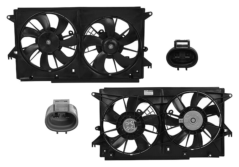 Motoventilador Doble