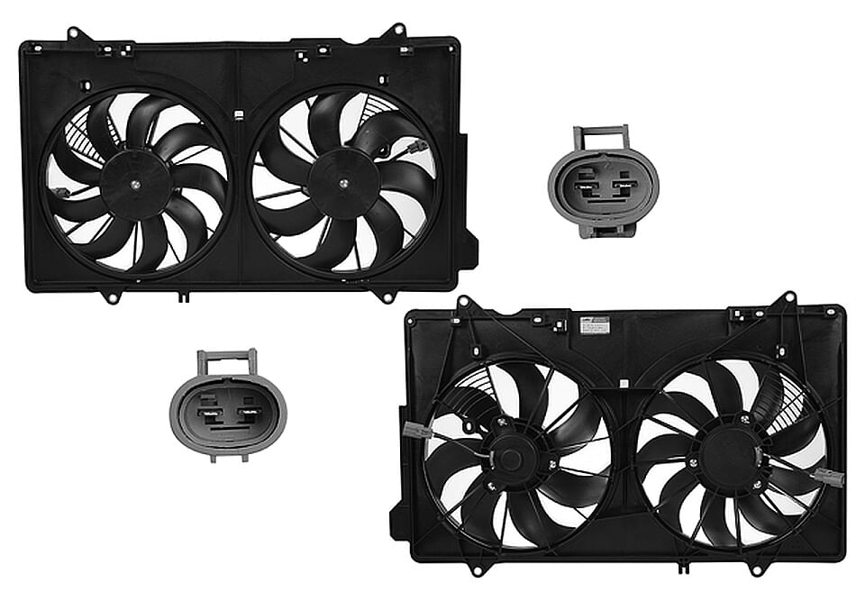 Motoventilador Doble