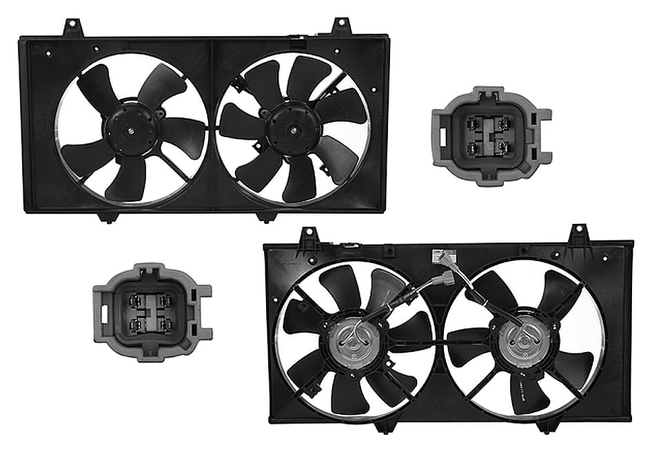 Motoventilador Doble