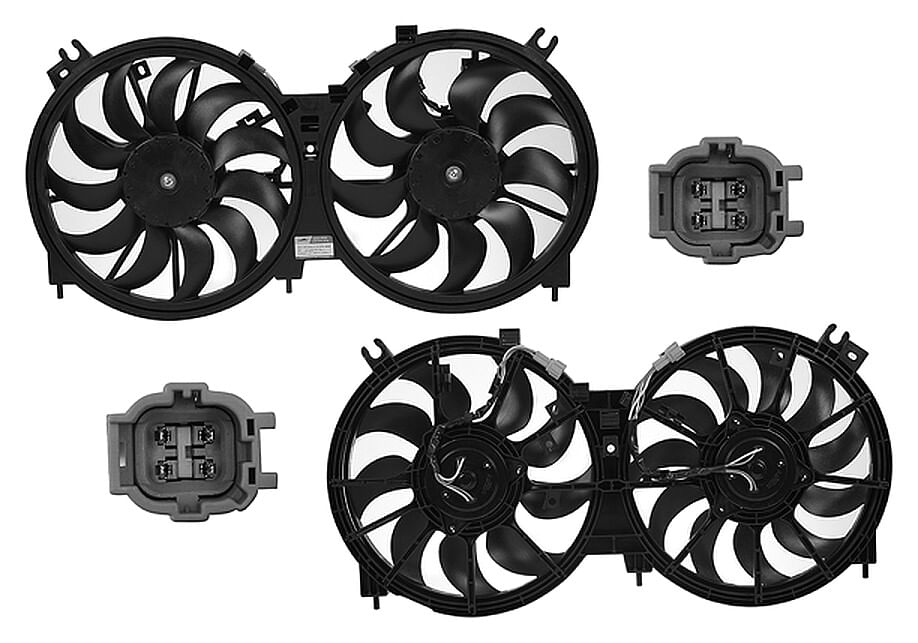 Motoventilador Doble