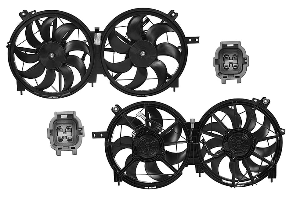 Motoventilador Doble