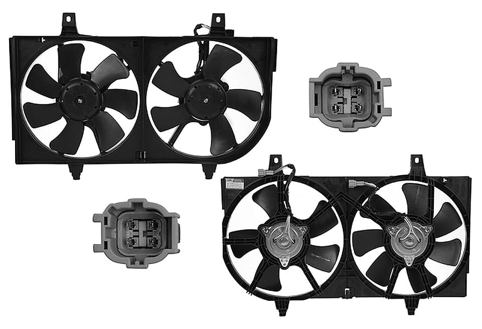 Motoventilador Doble
