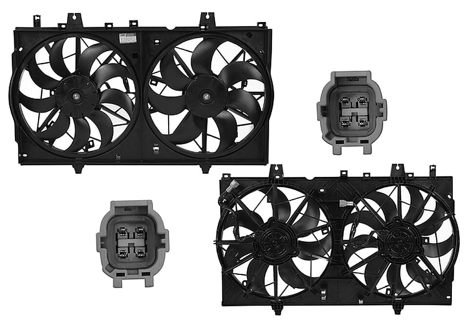 Motoventilador Doble