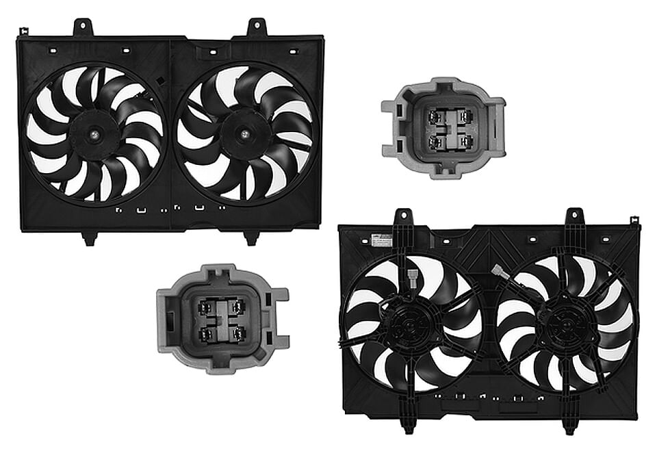 Motoventilador Doble
